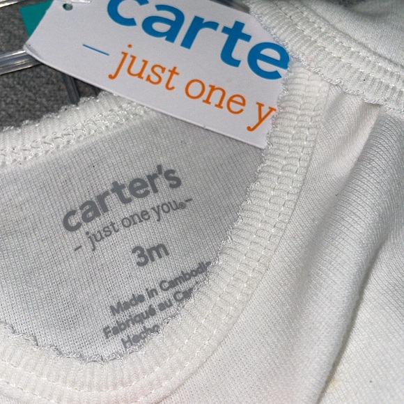 Carter’s “My Little Boo” Bodysuit Onesie and Tutu Black Leggings - Halloween - Picture 5 of 5